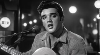 Elvis Presley Wallpaper: Stunning HD Digital Background