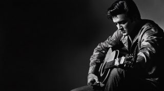 High-Quality Elvis Presley HD Wallpaper for Your Pc