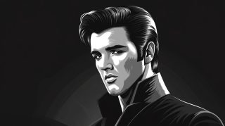 Free HD Wallpaper of Elvis Presley for Desktop