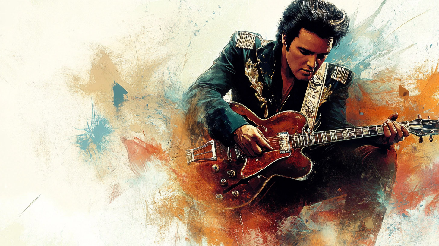 Explore 8K Elvis Presley Digital Backgrounds for Free