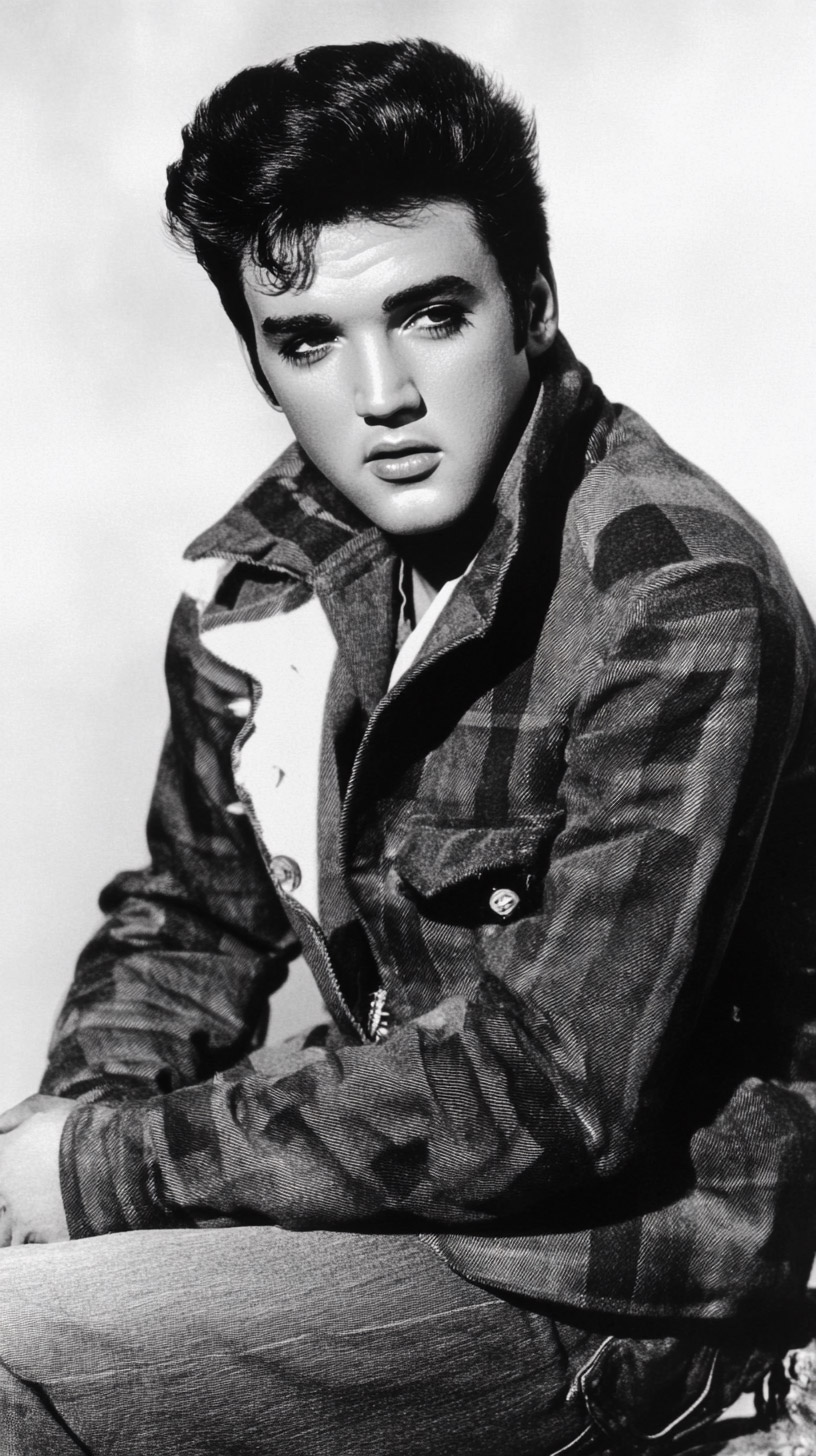 Exclusive Elvis Presley Photos for Mobile Phones