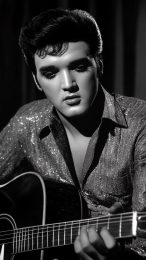 Elvis Presley iPhone Backgrounds: Free Download Options