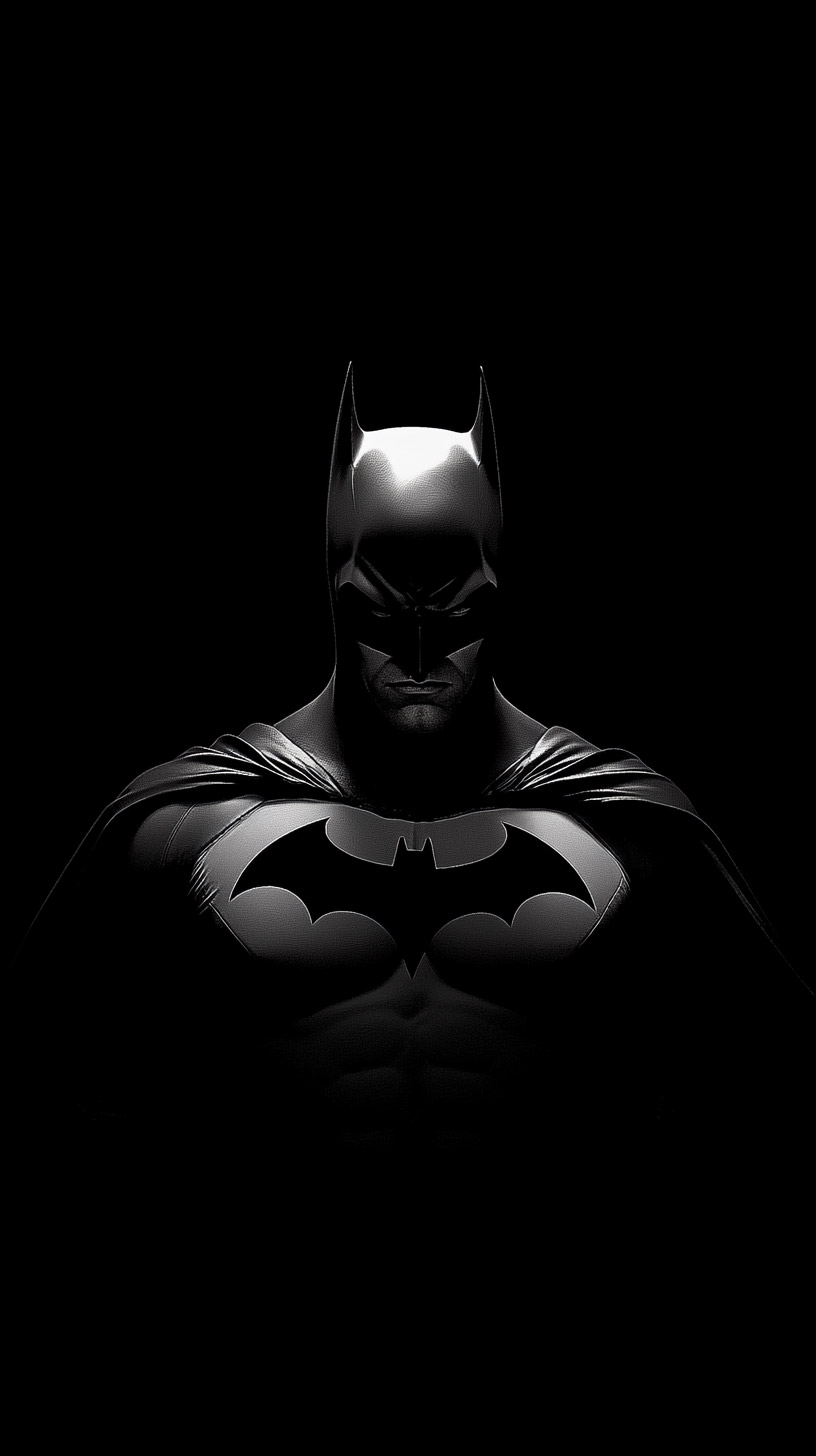 Digital Batman Backgrounds for Mobile Phones: Download Now