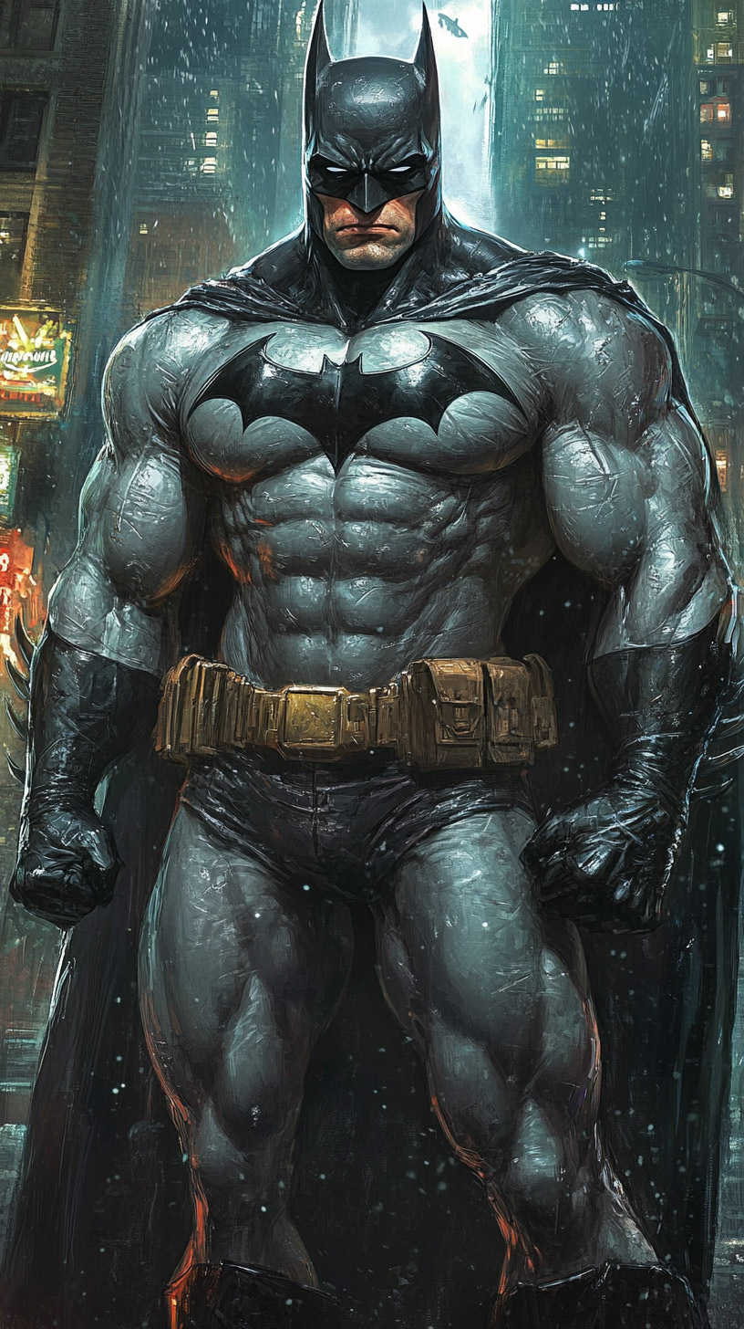 Download Free Digital Backgrounds: Batman for Android