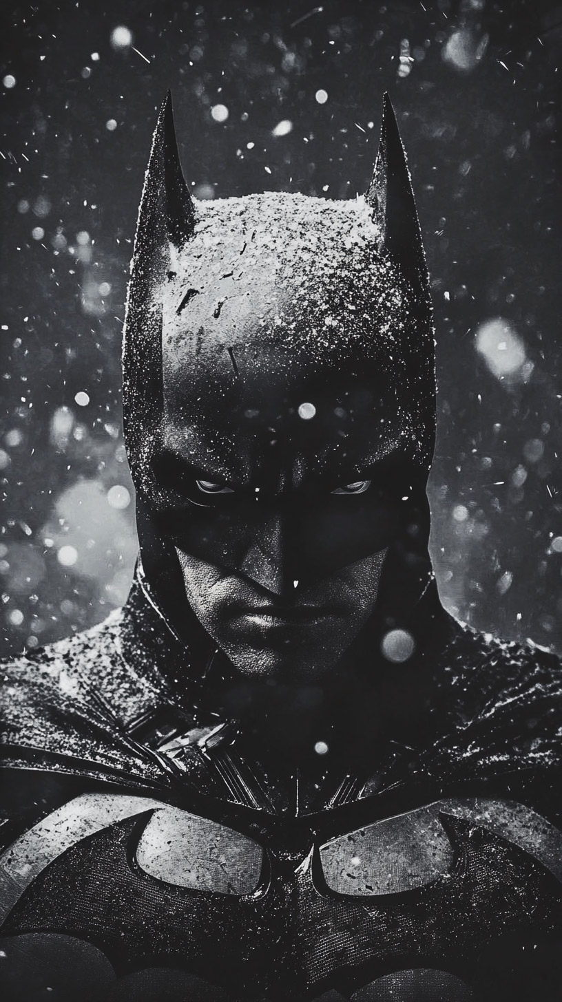 Capture the Dark Knight: HD Wallpaper for iPhone