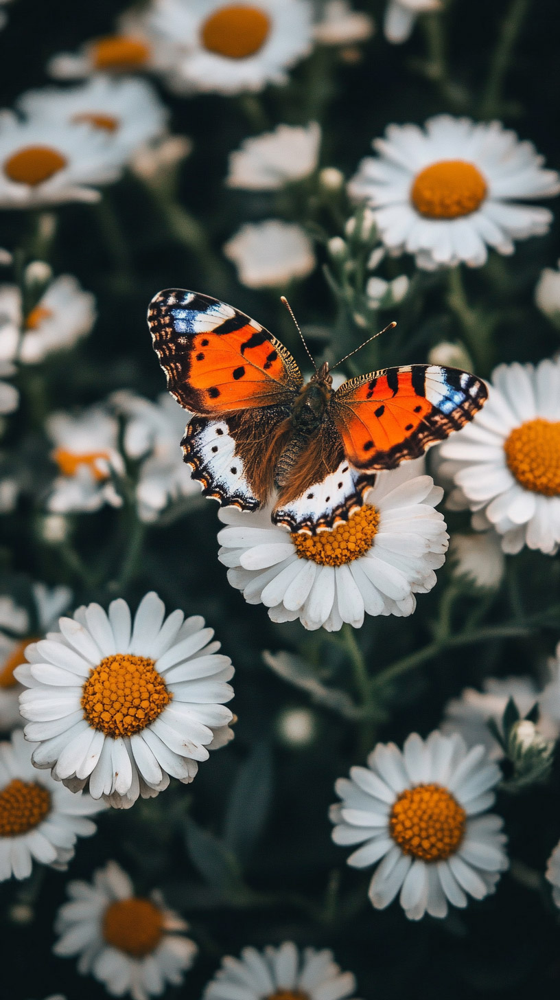 Enhance Your iPhone with Flower and Butterfly Images