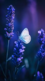 Charming Flower and Butterfly Mobile Pictures to Download