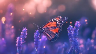 Beautiful 4K Flower and Butterfly Pictures to Download