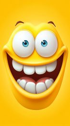 Vibrant HD Wallpapers: Funny Faces for Every Phone