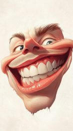 Mobile Wallpapers with Funny Faces for Instant Joy