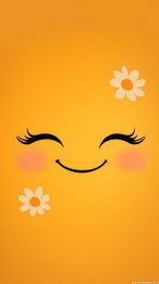 Create a Smile with Funny Face Wallpapers on Android