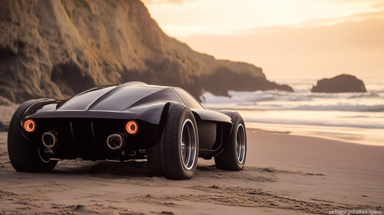 Desktop Background Collection of Futuristic Car Photos