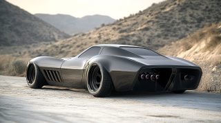 Stock Photos of Futuristic Muscle Cars for Wallpaper