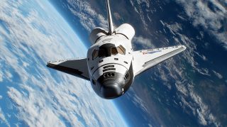 AI-Generated Space Shuttle Images: Free High Definition Pics