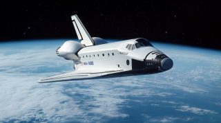 Futuristic Space Shuttle Wall Art: Ultra HD Pictures