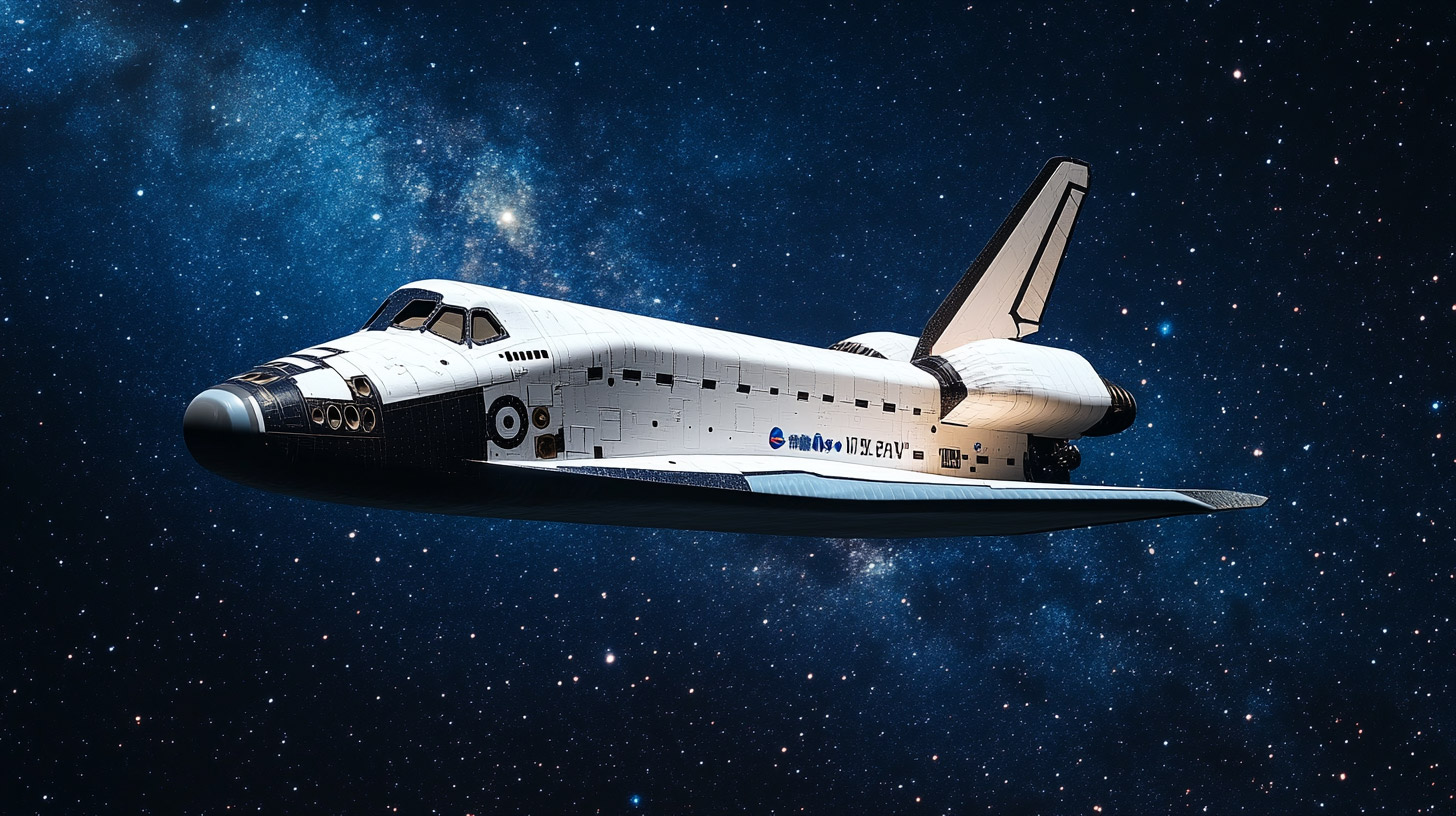 Ultra HD AI Wallpaper: Stunning Space Shuttle Images