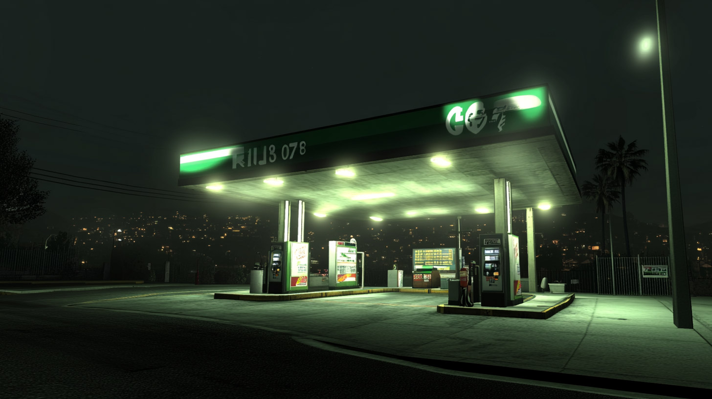 Ultra HD Gas Station Wallpapers for Your Desktop