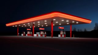 Download 4K Gas Station Live Wallpapers for PC