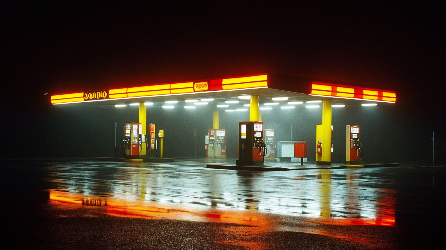 High Definition Gas Station Wallpapers for PCs