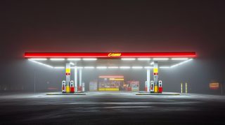 Ultra HD Gas Station Images for Stunning Backgrounds