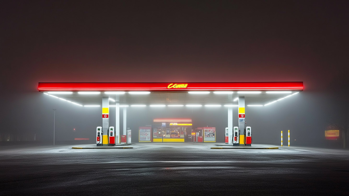 Ultra HD Gas Station Images for Stunning Backgrounds