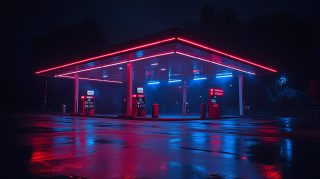 Explore 8K Gas Station Wallpapers for Your Desktop