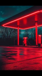 Fresh Gas Station Wallpaper to Download for Android Users