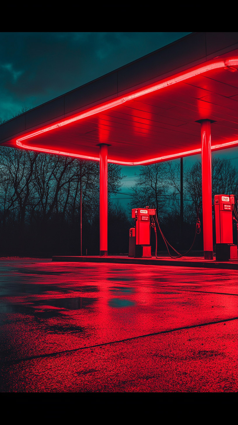 Fresh Gas Station Wallpaper to Download for Android Users