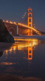 Stunning Golden Gate Bridge HD Mobile Wallpaper for iPhone