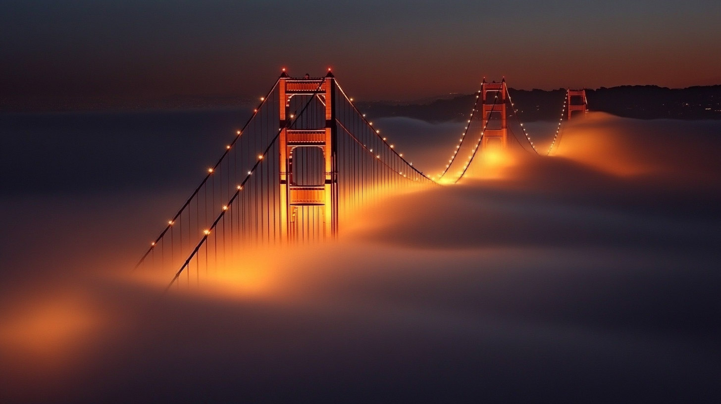 Stunning 4K Golden Gate Bridge Photos for Download