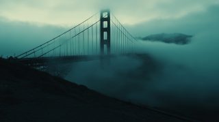 Free Ultra HD Golden Gate Bridge Digital Background