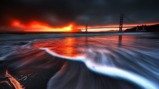 Incredible Golden Gate Bridge Digital Backgrounds in 1920x1080