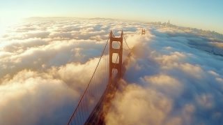 Digital Background: Golden Gate Bridge Wallpaper For Desktop