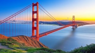 Beautiful Golden Gate Bridge Photos as Free Wallpaper