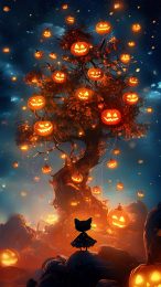 Unique Halloween Mobile Backgrounds for Samsung and Pixel