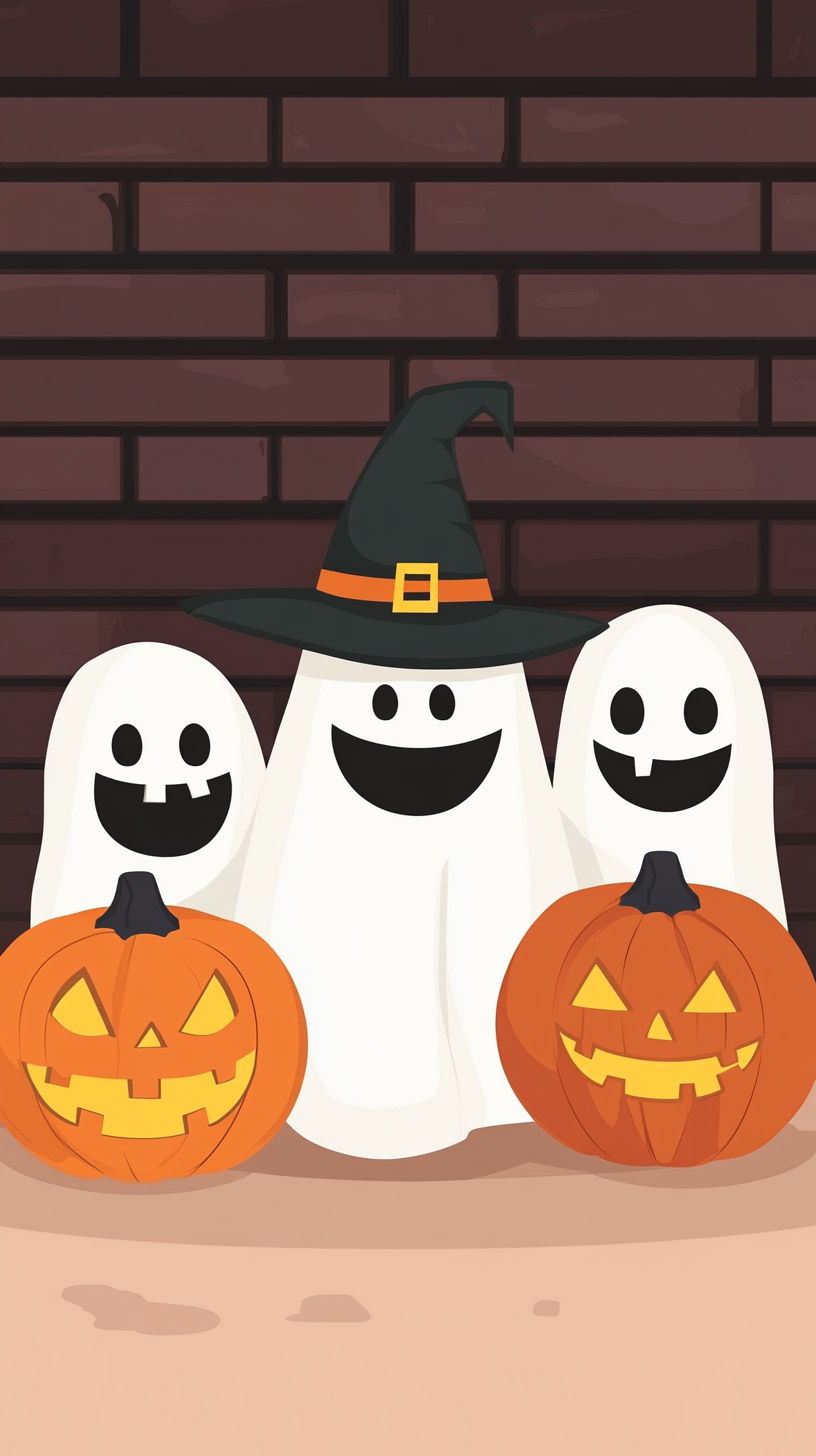 Spooky Yet Sweet: Halloween HD Mobile Wallpapers to Download