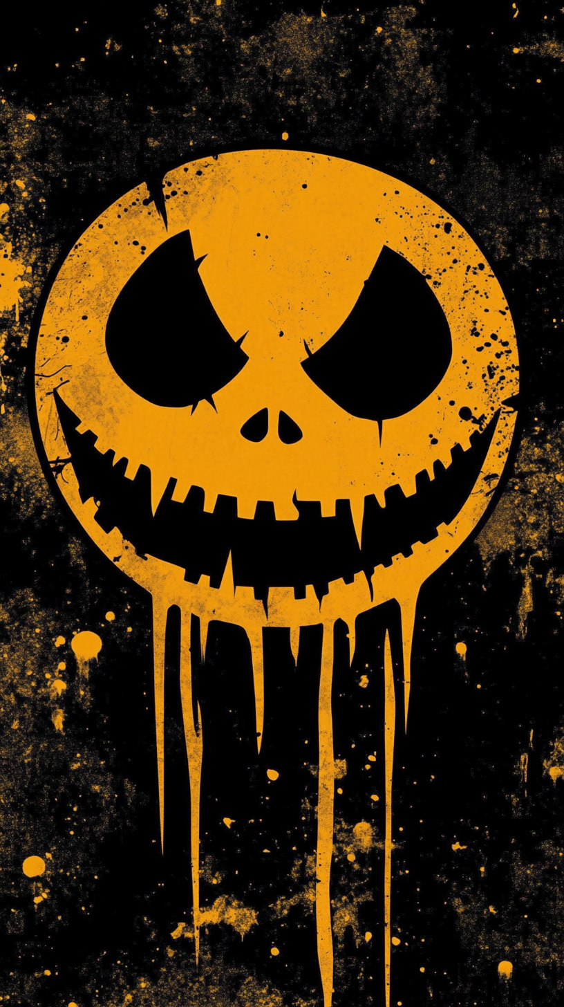 Festive Halloween HD Wallpapers for iPhone and Android