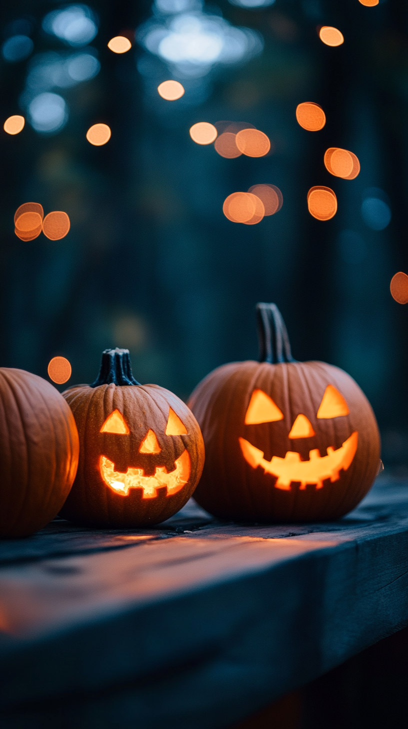 Unique Halloween Images: Perfect Mobile Backgrounds for iPhones