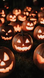 Elevate Your Mobile with AI Halloween Digital Images