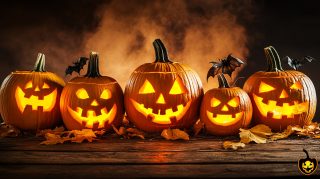 HD Wallpapers: Halloween Scary or Cute for PC