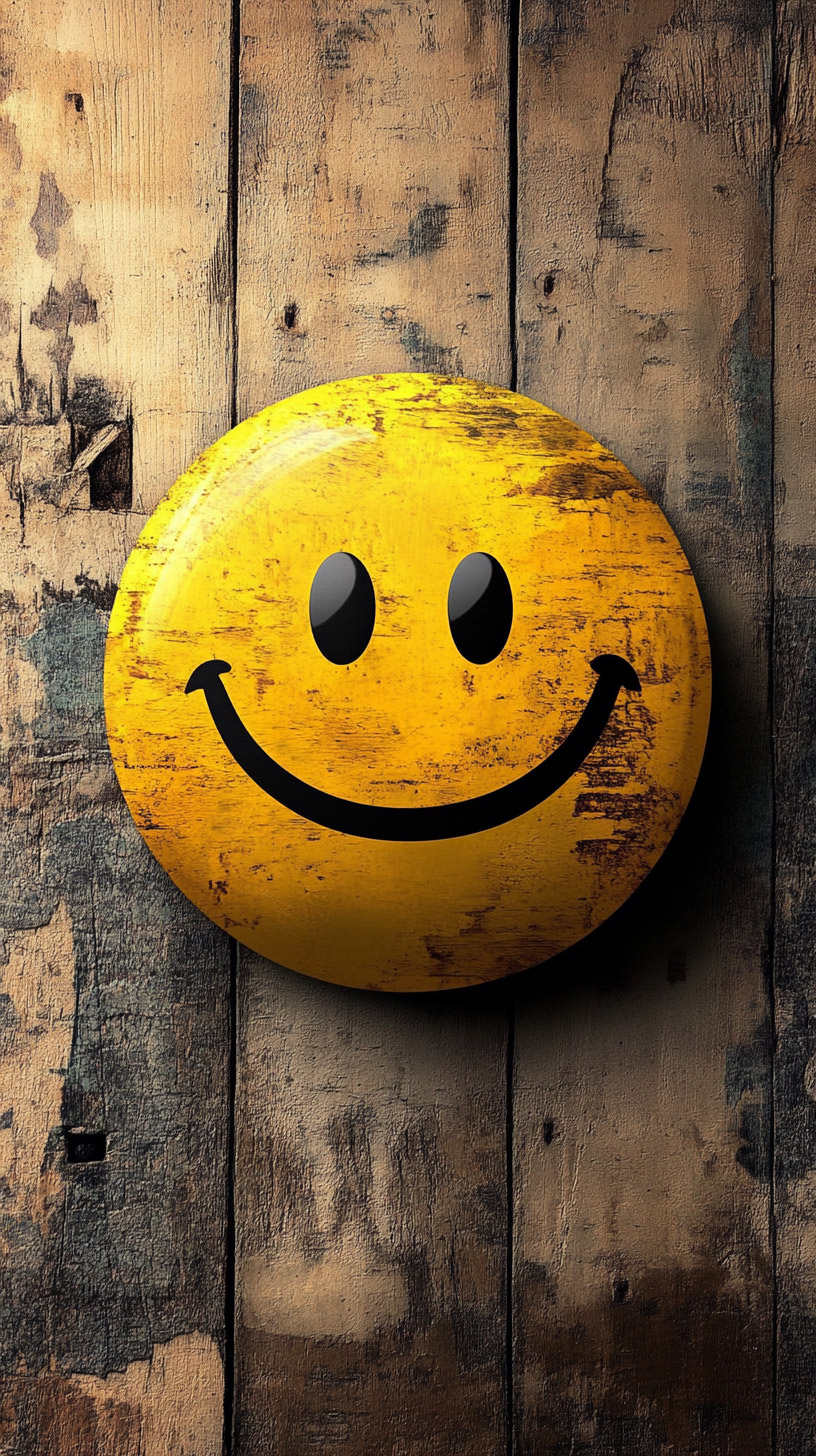 Happy Face Mobile Wallpaper for iPhone and Android