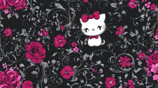 Free Stock Photos: Hello Kitty Wallpaper for Desktop