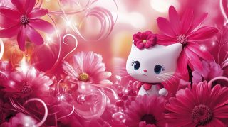 Stock Photos of Hello Kitty for Beautiful Wallpapers