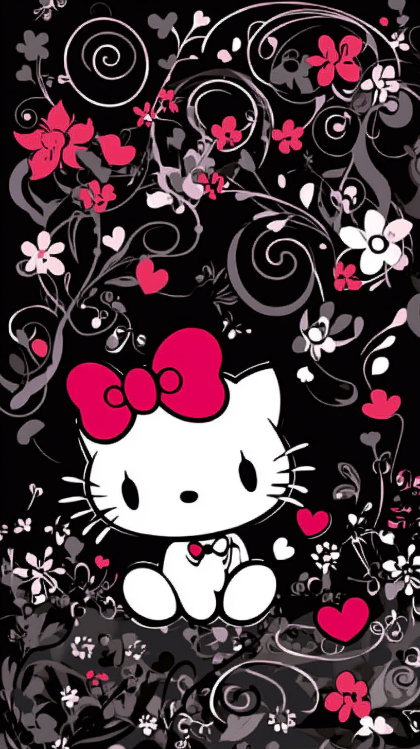 Charming Hello Kitty Images for Mobile Devices