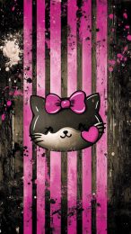 Cute Black and Pink Pictures for Your Mobile Background