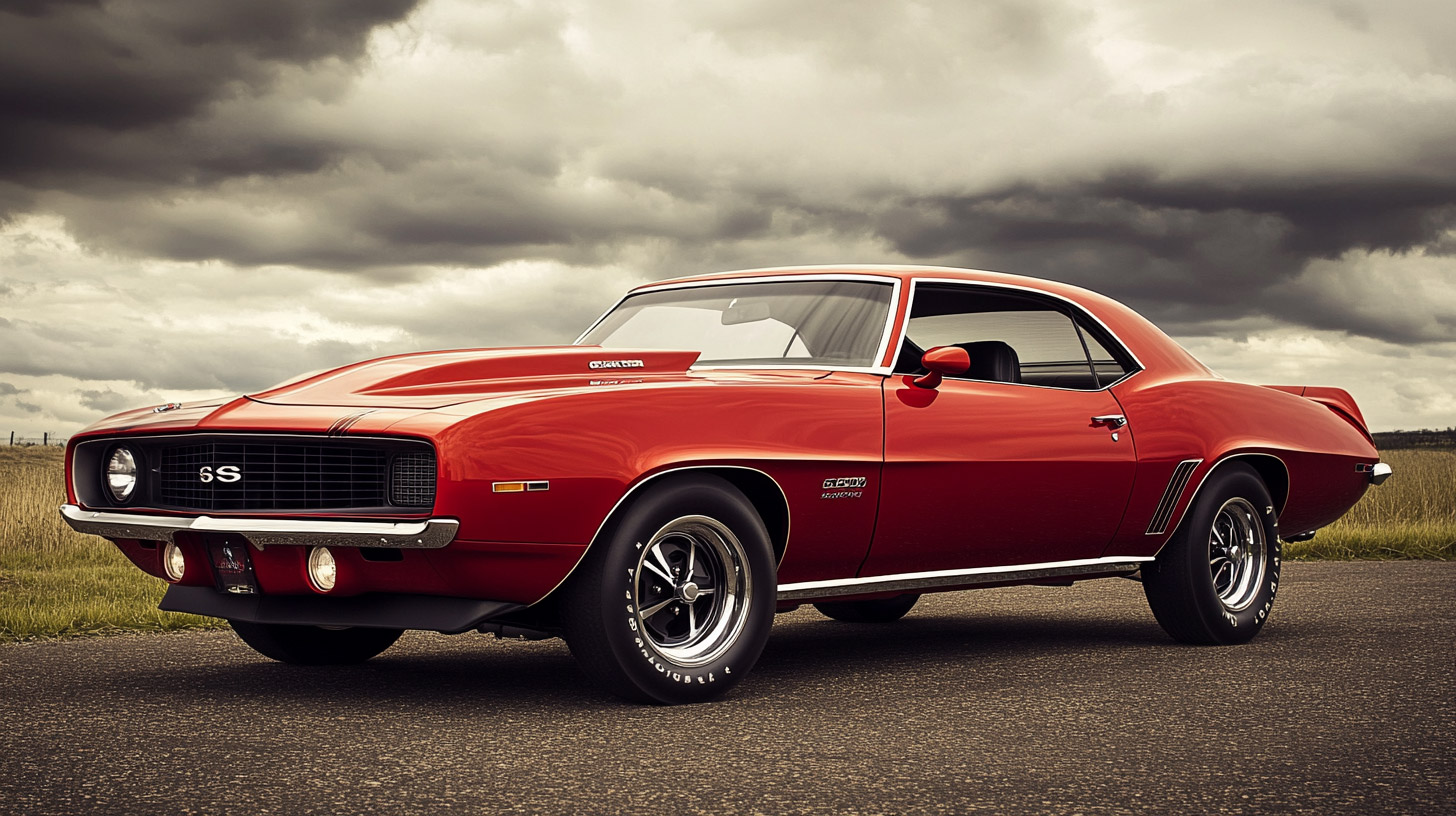 Incredible Muscle Car HD Wallpapers for Gamers and Fans