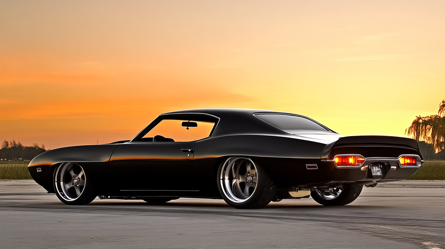 Free HD Wallpaper of Classic Muscle Cars in 4K