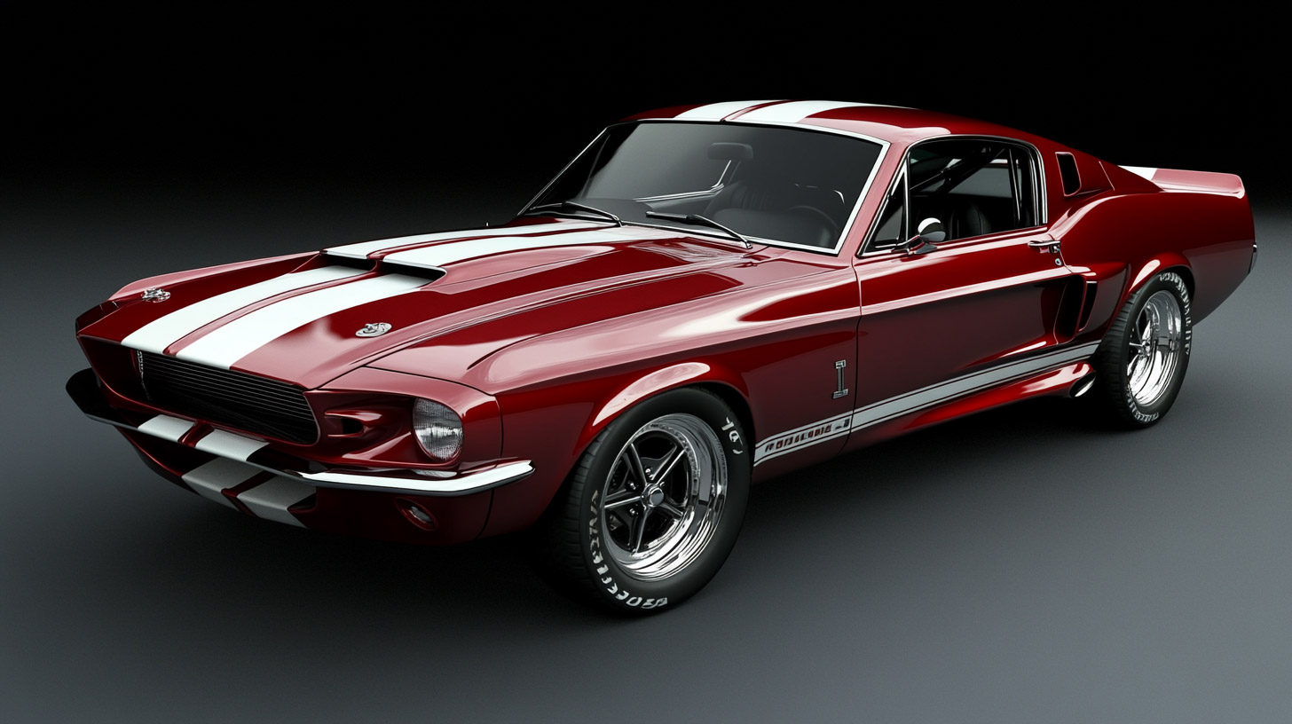 Vibrant Muscle Car Pictures for Your PC Wallpapers