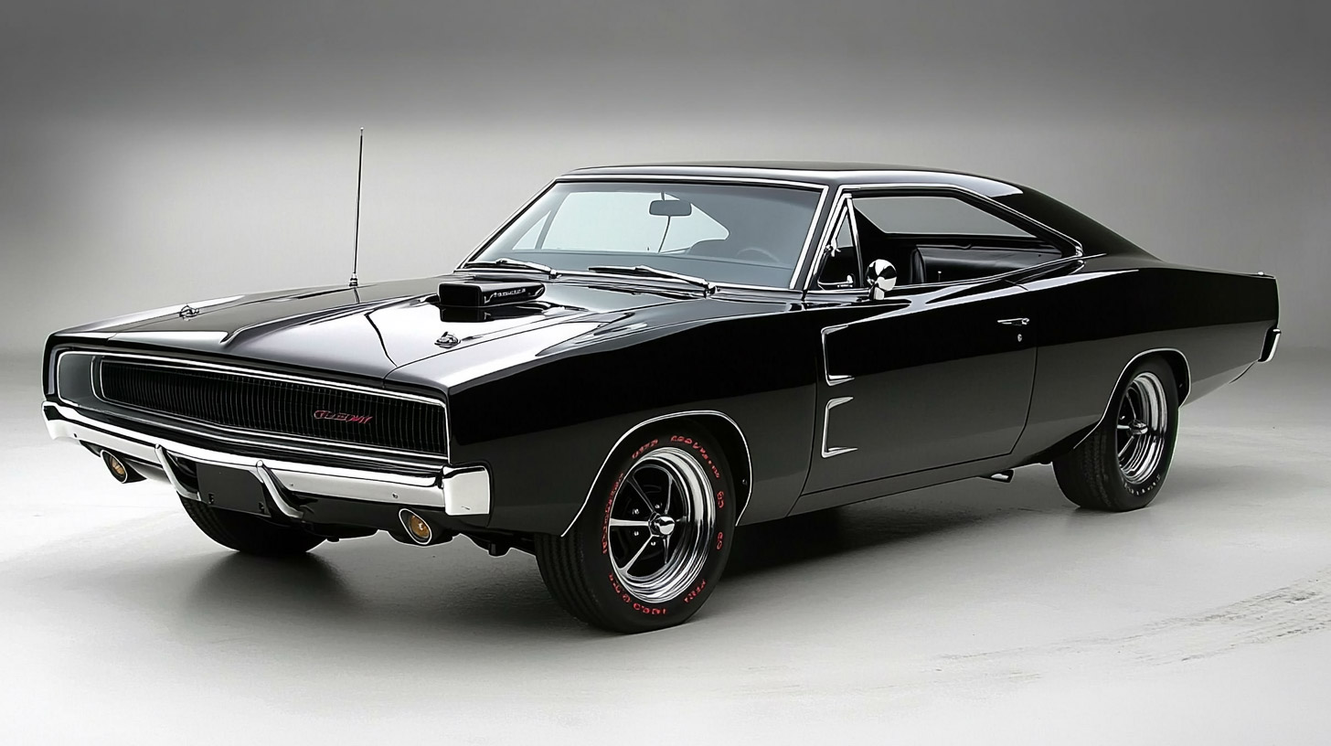 16:9 HD Pics of Powerful Muscle Cars