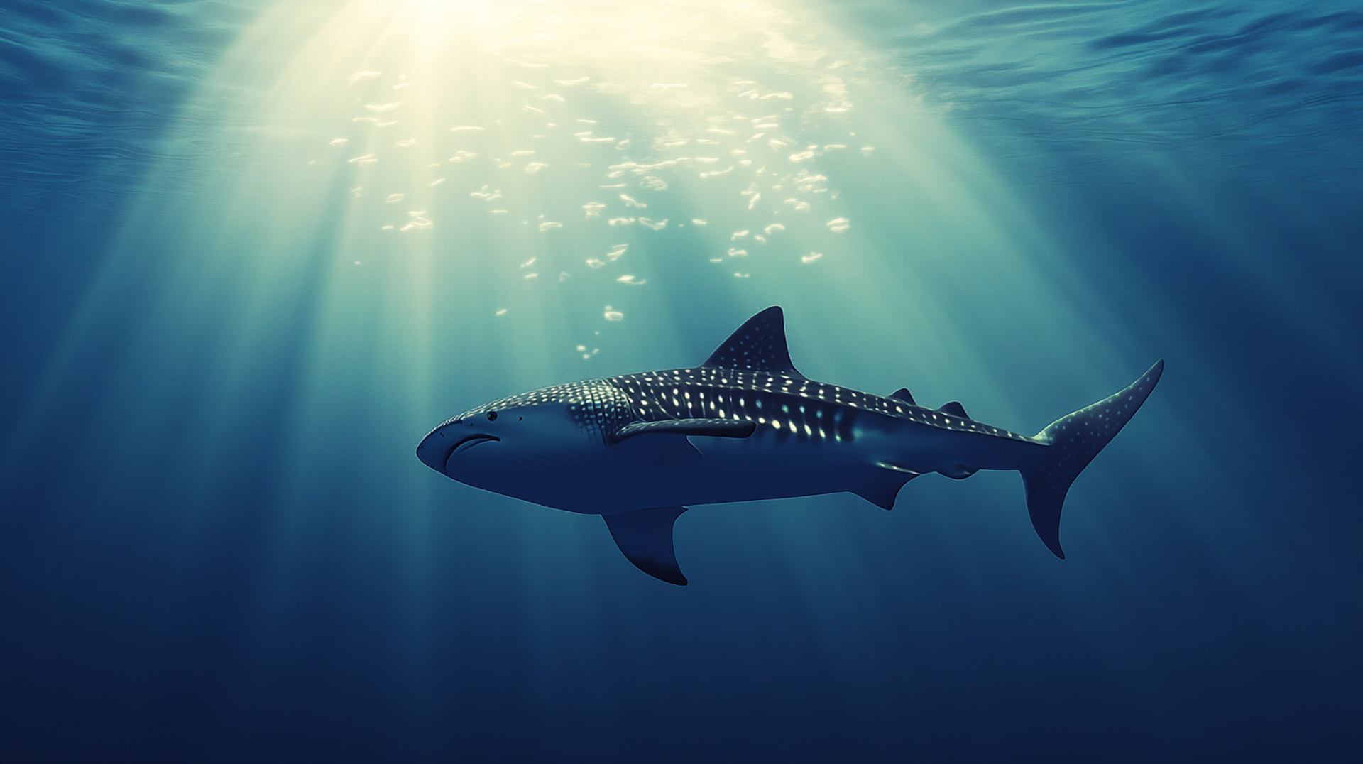 Gorgeous 1920x1080 Whale Shark HD Pics